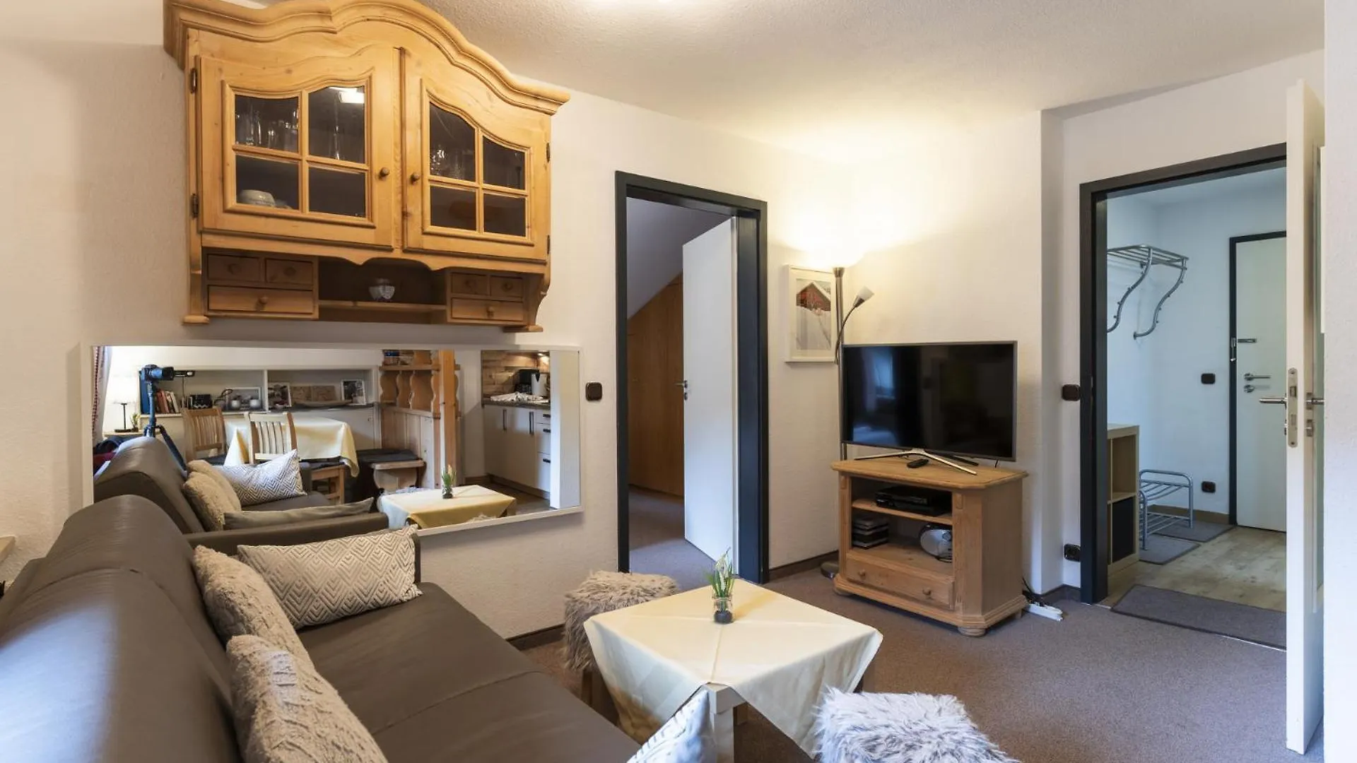Ferienwohnung Borkes Oberstdorf Apartment