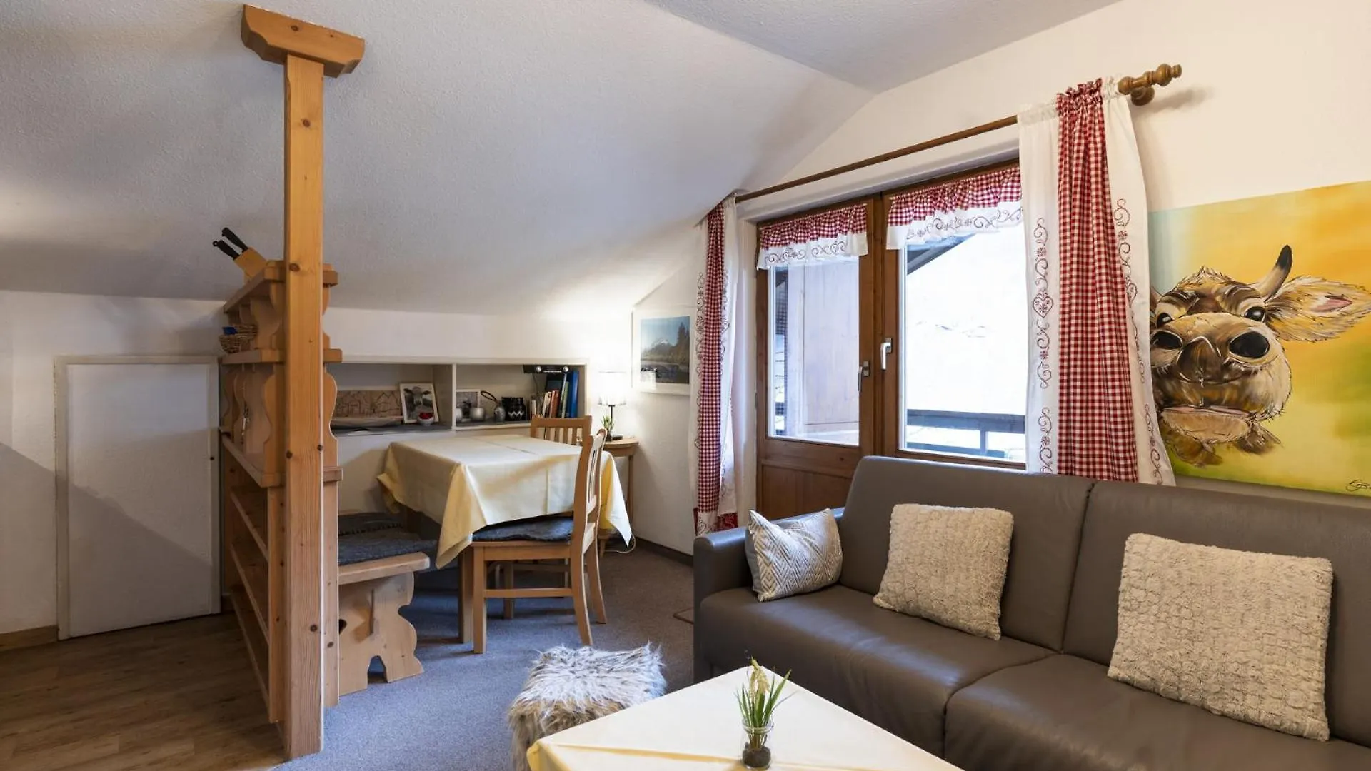Apartment Ferienwohnung Borkes Oberstdorf Germany