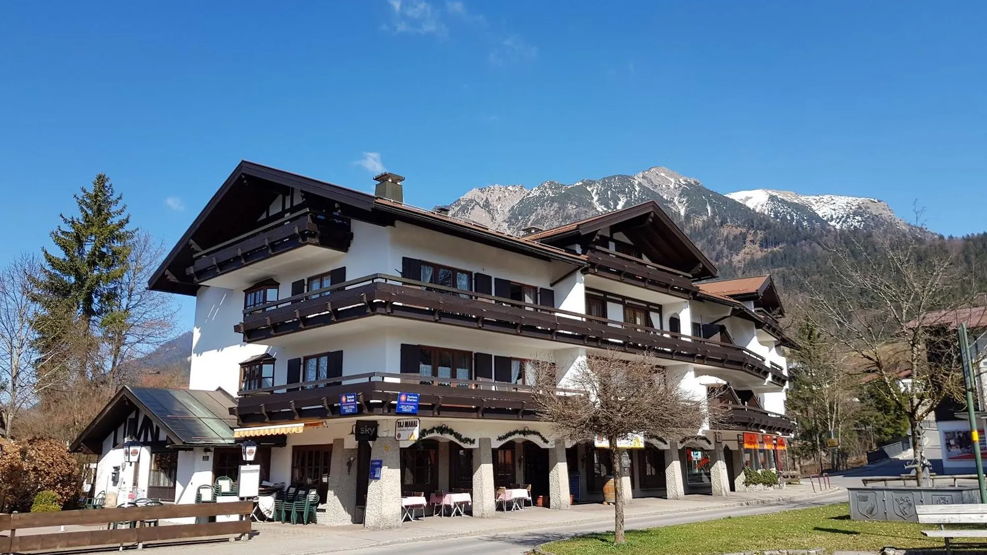 Apartment Ferienwohnung Borkes Oberstdorf